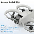 Drone Neo 4K Profissional Câmera Dupla FPV WiFi, Fluxo Óptico, Manutenção de Altura, Controle Remoto e 2 Baterias