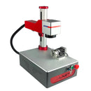 Máquina de Marcação a Laser Hunst Pequena, 30W 50W Portátil, Dobrável, Mini Gravador a Laser de Fibra, Presente DIY para Gravação, Gravação de Joias em Metal