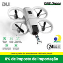 Drone Neo 4K Profissional Câmera Dupla FPV WiFi, Fluxo Óptico, Manutenção de Altura, Controle Remoto e 2 Baterias