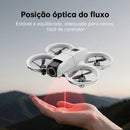 Drone Neo 4K Profissional Câmera Dupla FPV WiFi, Fluxo Óptico, Manutenção de Altura, Controle Remoto e 2 Baterias