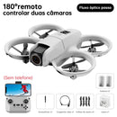 Drone Neo 4K Profissional Câmera Dupla FPV WiFi, Fluxo Óptico, Manutenção de Altura, Controle Remoto e 2 Baterias
