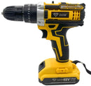 Parafusadeira furadeira 36v/48v Com gancho e 2 bateria - Neverdie Store