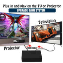 Console de Videogame Retro R3 PRO Sistema Batocera 500GB 3865U 70000+ Jogos para Wii PS2 PSP Saturn GameCube N64 Controle Sem Fio