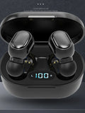 Tela Auriculares com Microfone, Fit para Sem Fio, TWS 5.0