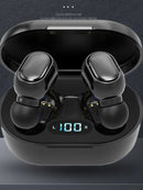 Tela Auriculares com Microfone, Fit para Sem Fio, TWS 5.0