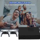 Console de Videogame Retro R3 PRO Sistema Batocera 500GB 3865U 70000+ Jogos para Wii PS2 PSP Saturn GameCube N64 Controle Sem Fio