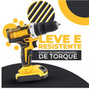 Parafusadeira furadeira 36v/48v Com gancho e 2 bateria - Neverdie Store