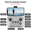 Drone Neo 4K Profissional Câmera Dupla FPV WiFi, Fluxo Óptico, Manutenção de Altura, Controle Remoto e 2 Baterias