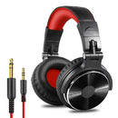 Oneodio-fone de ouvido para dj, profissional, fones de ouvido sobre a orelha, monitor, microfone, alta fidelidade, com fio, grave, headset para jogos em telefone