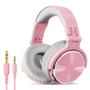 Oneodio-fone de ouvido para dj, profissional, fones de ouvido sobre a orelha, monitor, microfone, alta fidelidade, com fio, grave, headset para jogos em telefone