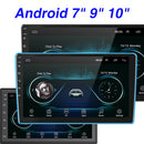Podofo 10.1 "/9"/7 "android rádio do carro 2din multimídia player de vídeo carplay android auto estéreo do carro para toyota volkswagen hyundai
