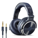 Oneodio-fone de ouvido para dj, profissional, fones de ouvido sobre a orelha, monitor, microfone, alta fidelidade, com fio, grave, headset para jogos em telefone