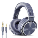 Oneodio-fone de ouvido para dj, profissional, fones de ouvido sobre a orelha, monitor, microfone, alta fidelidade, com fio, grave, headset para jogos em telefone