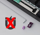 Akko tac75 he teclado de interruptor magnético 75% teclados para jogos gatilho rápido 0.005mm 8k rgb com fio esports teclado personalizado para gamer
