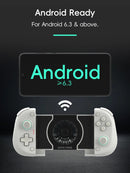 Controlador sem fio DATA FROG X3 para controlador de jogo Android para Samsung Galaxy para PUBG Mobile