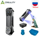 Creality 3D Scanner CR-Scan Raptor Blue NIR Light 0,02 mm Precisão 60FPS Anti-Shake Tracking Scanning Color Scanner para Impressão 3D