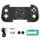 Controlador sem fio DATA FROG X3 para controlador de jogo Android para Samsung Galaxy para PUBG Mobile