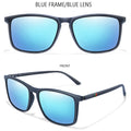 Luxo quadrado vintage polarizado ciclismo óculos de sol das mulheres dos homens moda viagem condução pesca óculos de sol masculino uv400