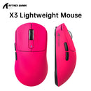 ATTACK SHARK X3 Mouse leve sem fio Bluetooth conexão tri-mode, PAW3395, mouse Macro Bluetooth para jogos