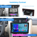 Podofo 10.1 "/9"/7 "android rádio do carro 2din multimídia player de vídeo carplay android auto estéreo do carro para toyota volkswagen hyundai