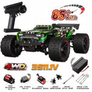 Scy9522pro 85 km/h carro rc de alta velocidade sem escova 4wd off-road drift carro de controle remoto 1:16 carros de corrida profissionais scy9522 50 km/h