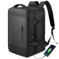Mochila de Viagem de Grande Capacidade para Homens e Mulheres, Bolsa para Laptop Multifuncional, Mochila Expansível para Viagens de Negócios