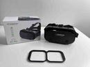 Óculos de realidade virtual 3d vr, dispositivos de fone de ouvido, lentes de capacete, óculos inteligentes para smartphones, celular, jogo móvel, conjunto de visualizador viar