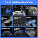 Controle de jogo móvel sem fio G6 com gatilho Hall e joystick Hall, compatível com Switch/PC/Android/iOS