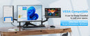 Amoudo 15.6 Polegada monitor portátil 1920x1080p estender display ips painel lcd penhole suporte vesa udc mini hdmi display móvel