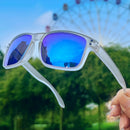 Luxo quadrado vintage polarizado ciclismo óculos de sol das mulheres dos homens moda viagem condução pesca óculos de sol masculino uv400
