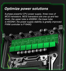 MACHINIST X99 MR9S V6 Placa-mãe LGA2011-3 Suporte Intel Xeon E5 v3/v4 CPU Processador ECC Desktop DDR4 Memória RAM NVME SATA M.2