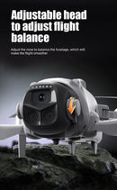 Xiaomi lu36 drone 8k profissional hd câmera dupla 5g wifi gps motor sem escova inteligente evitar obstáculos quadcopter uav novo