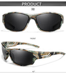 Luxo quadrado vintage polarizado ciclismo óculos de sol das mulheres dos homens moda viagem condução pesca óculos de sol masculino uv400
