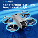 Drone Mini GT3 MAX 5G 8K GPS Profissional para Fotografia Aérea com Iluminação Dinâmica e Controle Remoto