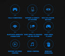 Óculos de realidade virtual 3d vr, dispositivos de fone de ouvido, lentes de capacete, óculos inteligentes para smartphones, celular, jogo móvel, conjunto de visualizador viar