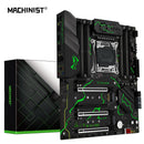 MACHINIST X99 MR9S V6 Placa-mãe LGA2011-3 Suporte Intel Xeon E5 v3/v4 CPU Processador ECC Desktop DDR4 Memória RAM NVME SATA M.2