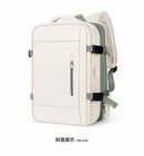 Mochilas De Negócios De Grande Capacidade, Sacos De Carregamento Multifuncionais, Mochila De Viagem De Avião Expansível, Bolsa Para Laptop, Bagagem Ma, Novo
