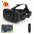 Óculos de realidade virtual 3d vr, dispositivos de fone de ouvido, lentes de capacete, óculos inteligentes para smartphones, celular, jogo móvel, conjunto de visualizador viar