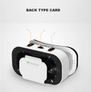 Óculos de realidade virtual 3d vr, dispositivos de fone de ouvido, lentes de capacete, óculos inteligentes para smartphones, celular, jogo móvel, conjunto de visualizador viar