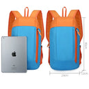 Mochila masculina esportiva pequena e leve ao ar livre
