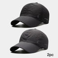 Boné de corrida com design original, fino, secagem rápida, respirável, língua de pato, sol, verão, pesca, boné de beisebol