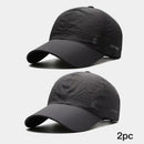 Boné de corrida com design original, fino, secagem rápida, respirável, língua de pato, sol, verão, pesca, boné de beisebol