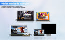Amoudo 15.6 Polegada monitor portátil 1920x1080p display móvel ips painel lcd penhole suporte vesa udc mini hdmi estender display