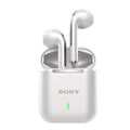 Original sony j18 tws fones de ouvido sem fio bluetooth ture esporte alta fidelidade estéreo jogo à prova dwaterproof água com microfone
