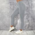 Yoga fitness mulheres leggings calças de cintura alta com bolso ginásio treino correndo elástico sexy bunda levantamento casual calças magras