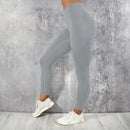 Yoga fitness mulheres leggings calças de cintura alta com bolso ginásio treino correndo elástico sexy bunda levantamento casual calças magras