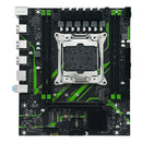 Placa Mãe Gamer MACHINIST X99 PR9-H com Kit Opcional Intel Xeon E5 2650 V4, RAM DDR4 32GB 2133MHz, M.2 NVME para PC Desktop M-ATX
