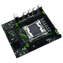 Placa Mãe Gamer MACHINIST X99 PR9-H com Kit Opcional Intel Xeon E5 2650 V4, RAM DDR4 32GB 2133MHz, M.2 NVME para PC Desktop M-ATX