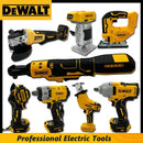 Ferramentas Elétricas Multifuncionais DeWalt: Esmerilhadeira Sem Fio, Cortador, Chave Elétrica, Polidora, Bomba de Ar, Pistola de Calor