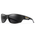 Luxo quadrado vintage polarizado ciclismo óculos de sol das mulheres dos homens moda viagem condução pesca óculos de sol masculino uv400